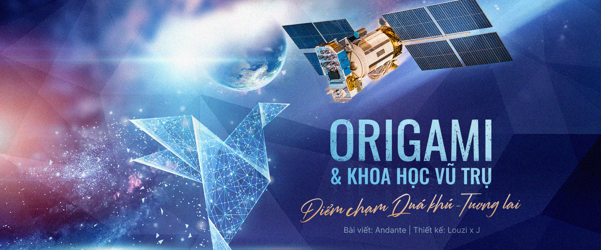Origami và khoa học vũ trụ: Điểm chạm quá khứ - tương lai